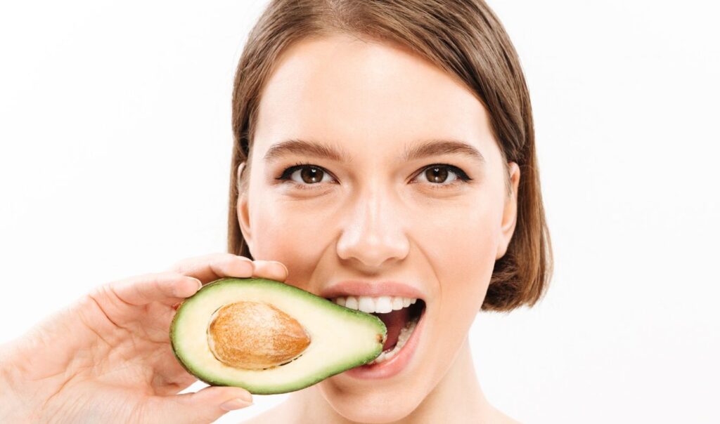 aguacate y blanqueamiento dental